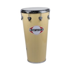 Timbal 14" x 70cm bois vernis - 8 tir. - Pro